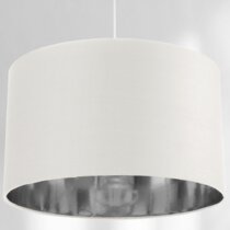 white lamp shade for table lamp